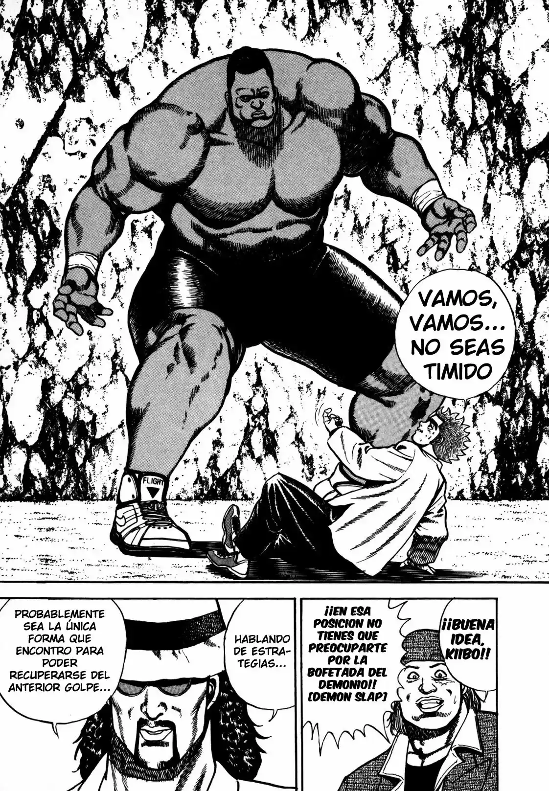Koukou Tekken-den Tough (1993) - Capítulo 88 - Página 2 - LectorTMOo