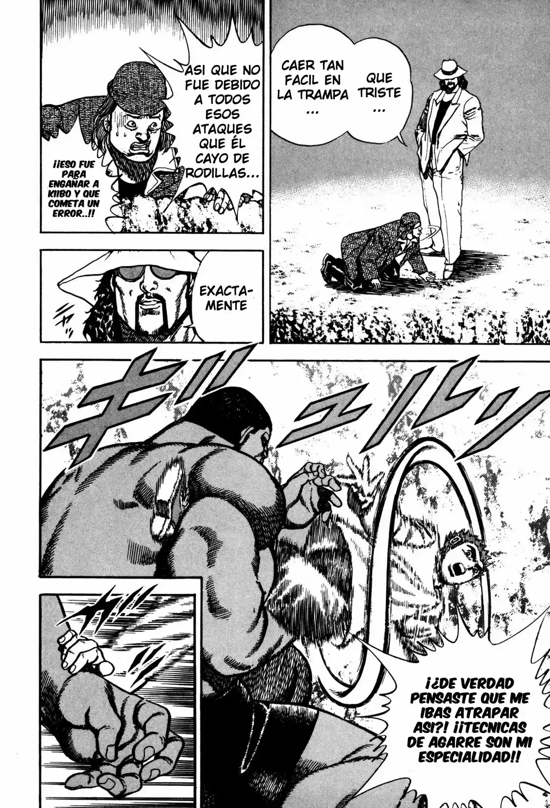 Koukou Tekken-den Tough (1993) - Capítulo 88 - Página 9 - LectorTMOo
