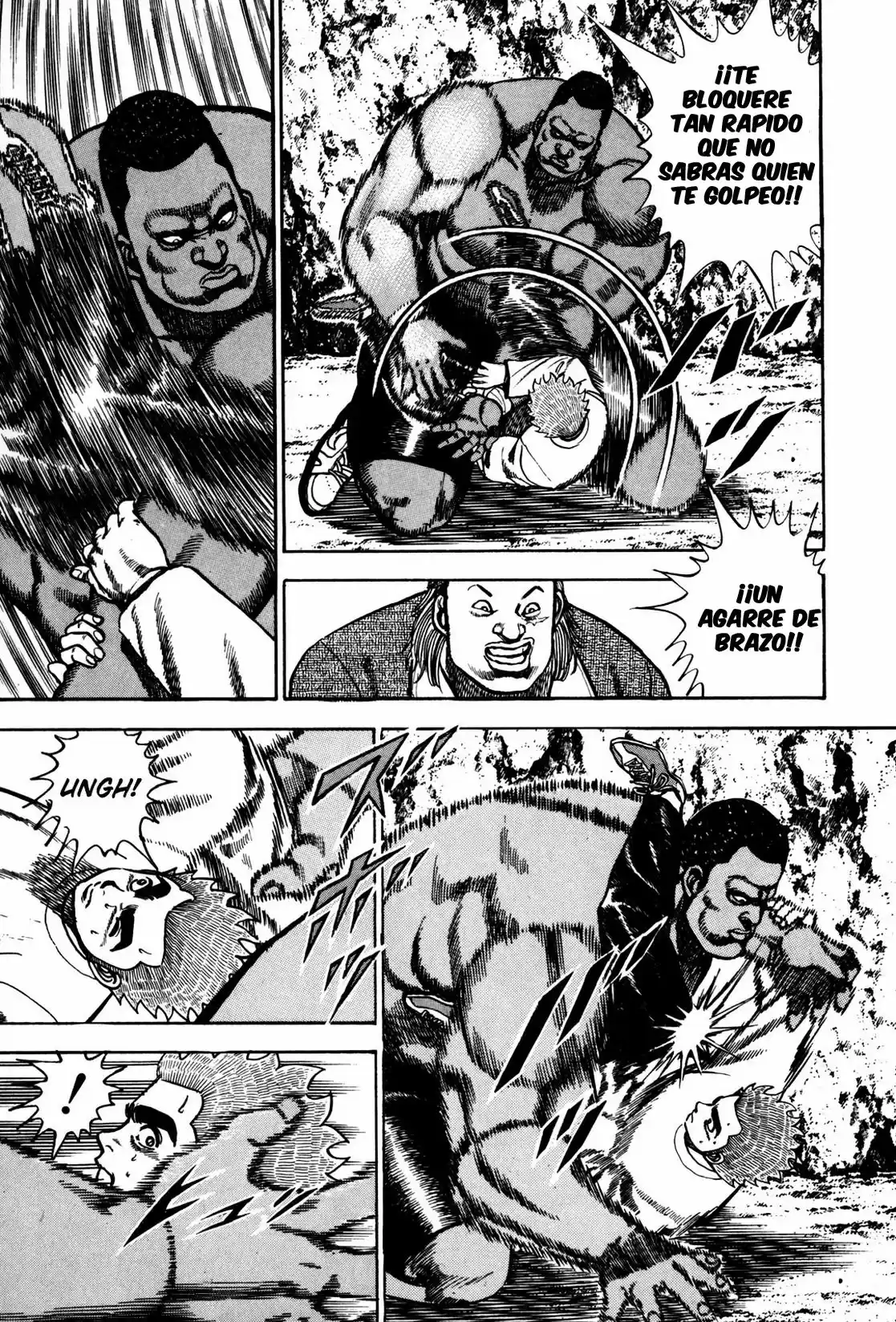 Koukou Tekken-den Tough (1993) - Capítulo 88 - Página 10 - LectorTMOo