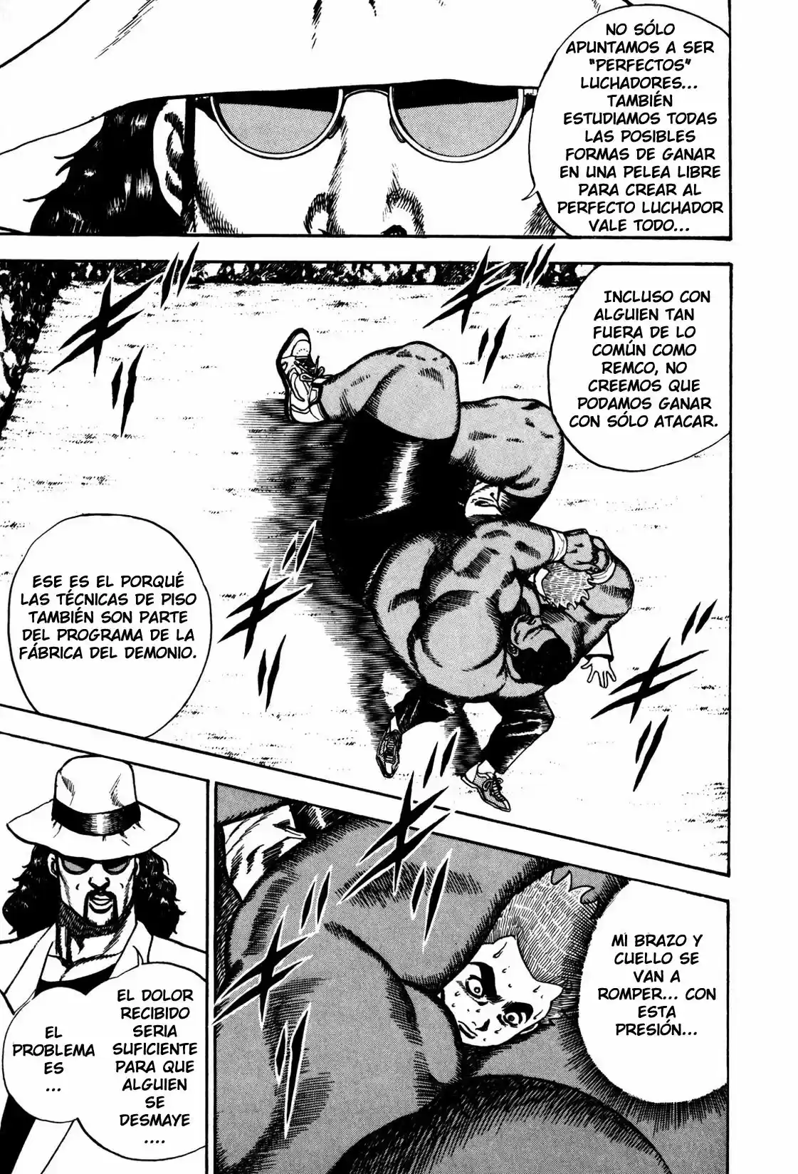 Koukou Tekken-den Tough (1993) - Capítulo 88 - Página 12 - LectorTMOo