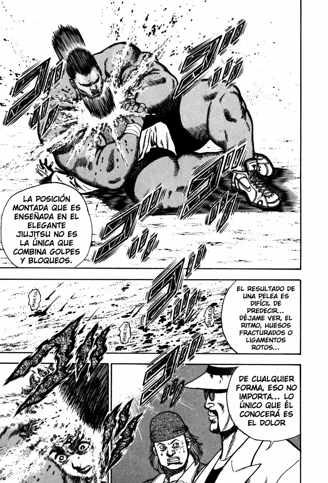 Koukou Tekken-den Tough (1993) - Capítulo 88 - Página 14 - LectorTMOo