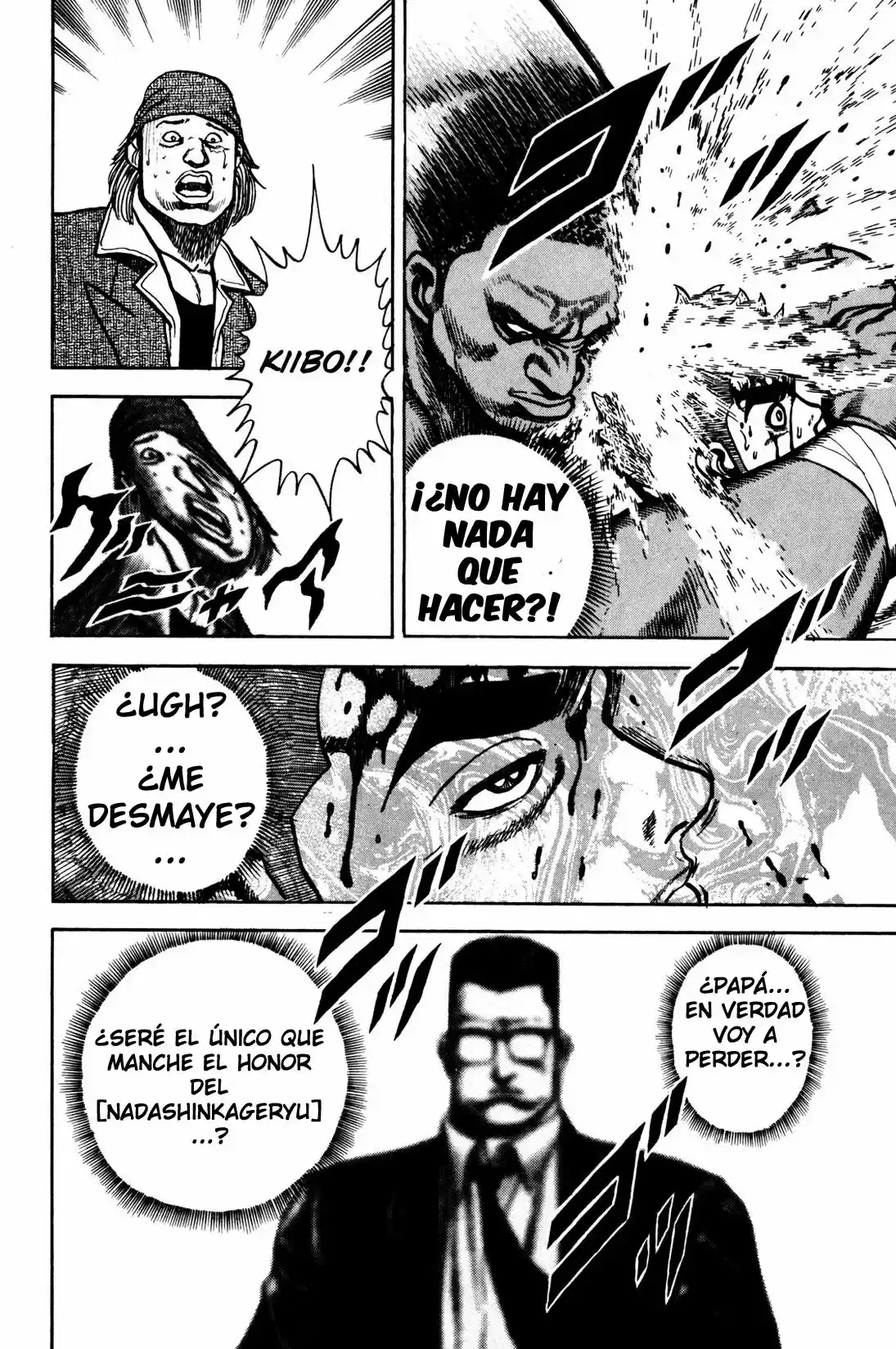 Koukou Tekken-den Tough (1993) - Capítulo 88 - Página 15 - LectorTMOo