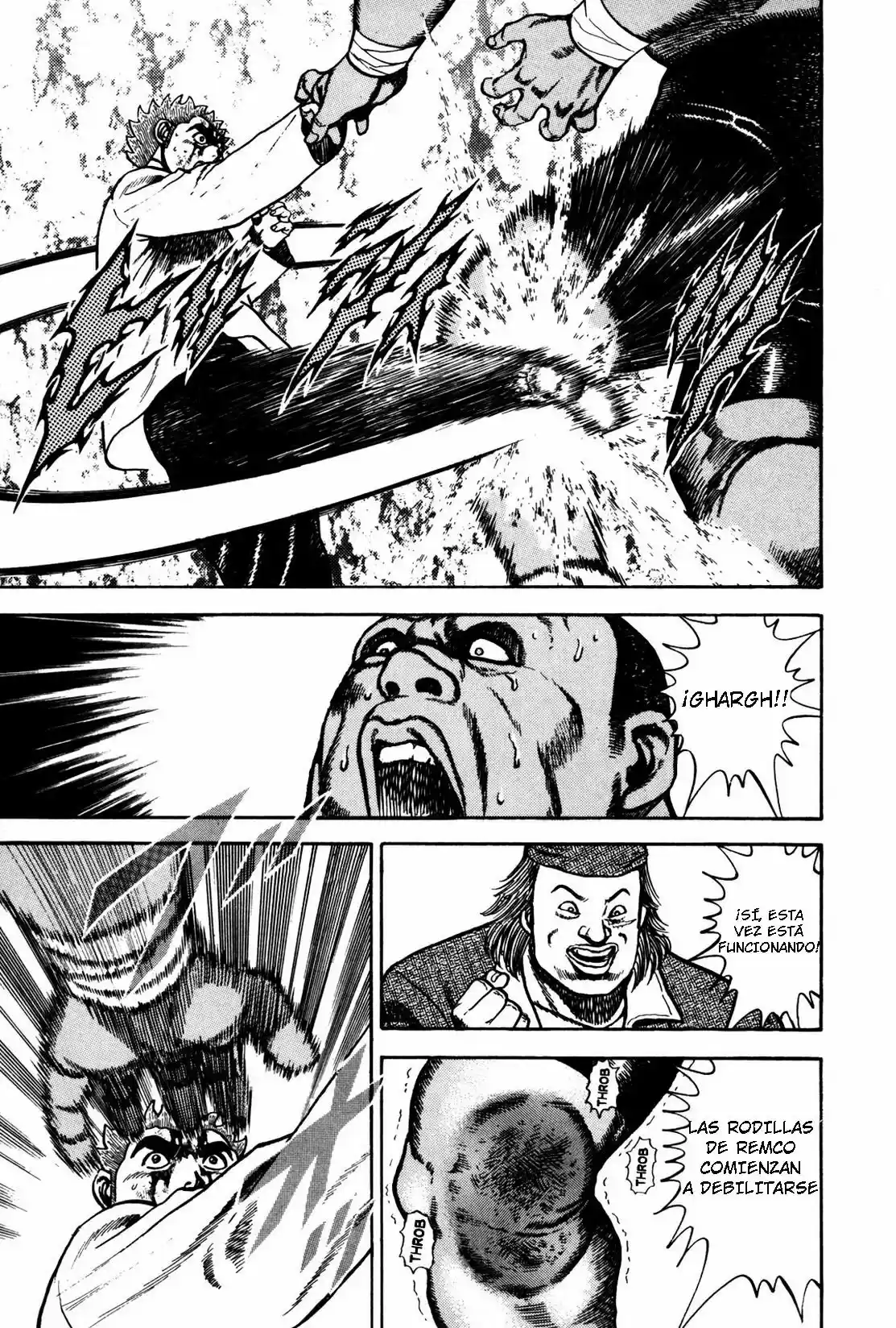Koukou Tekken-den Tough (1993) - Capítulo 89 - Página 8 - LectorTMOo
