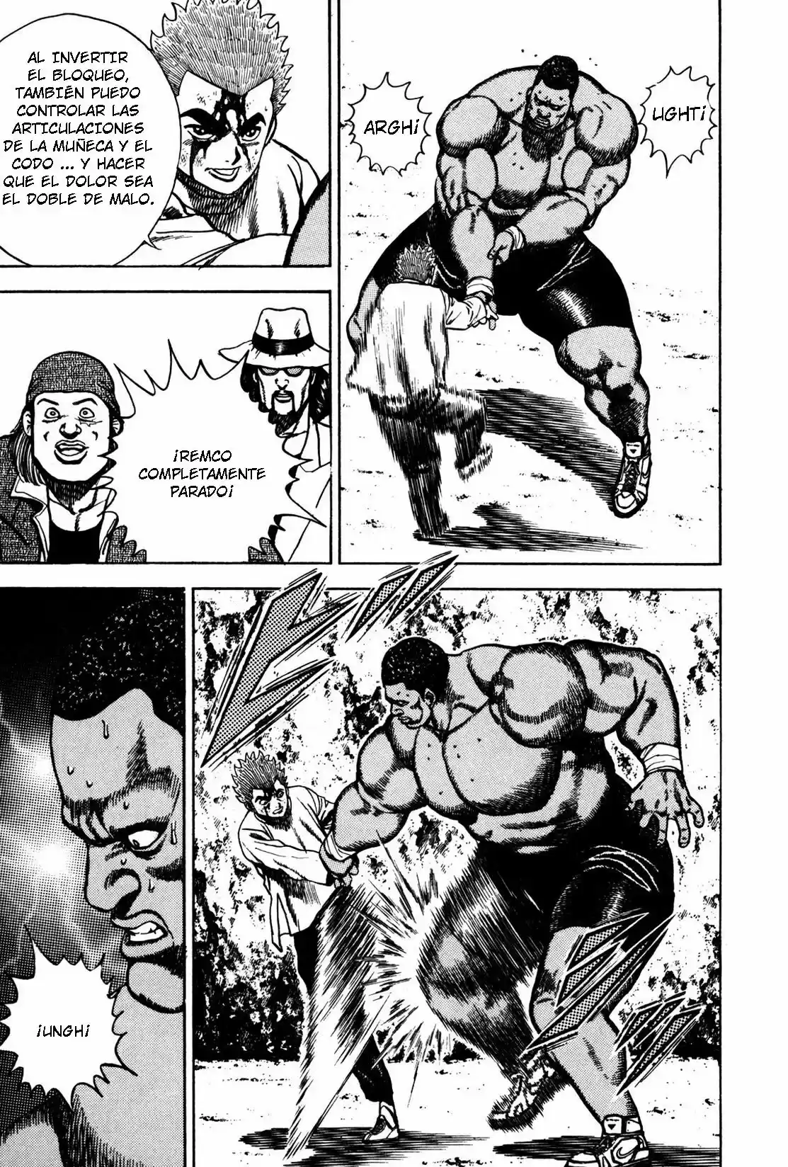 Koukou Tekken-den Tough (1993) - Capítulo 89 - Página 10 - LectorTMOo