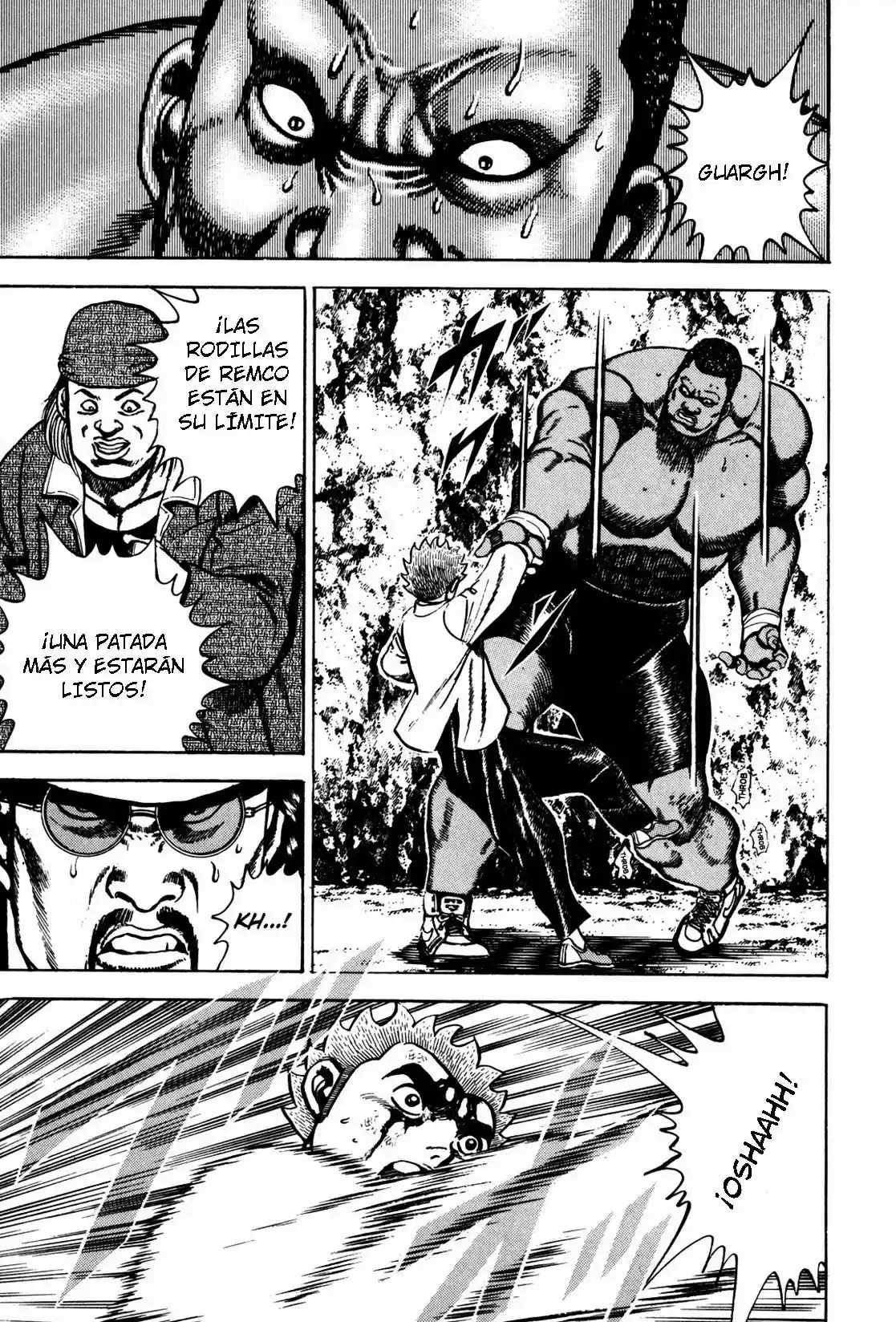 Koukou Tekken-den Tough (1993) - Capítulo 89 - Página 14 - LectorTMOo