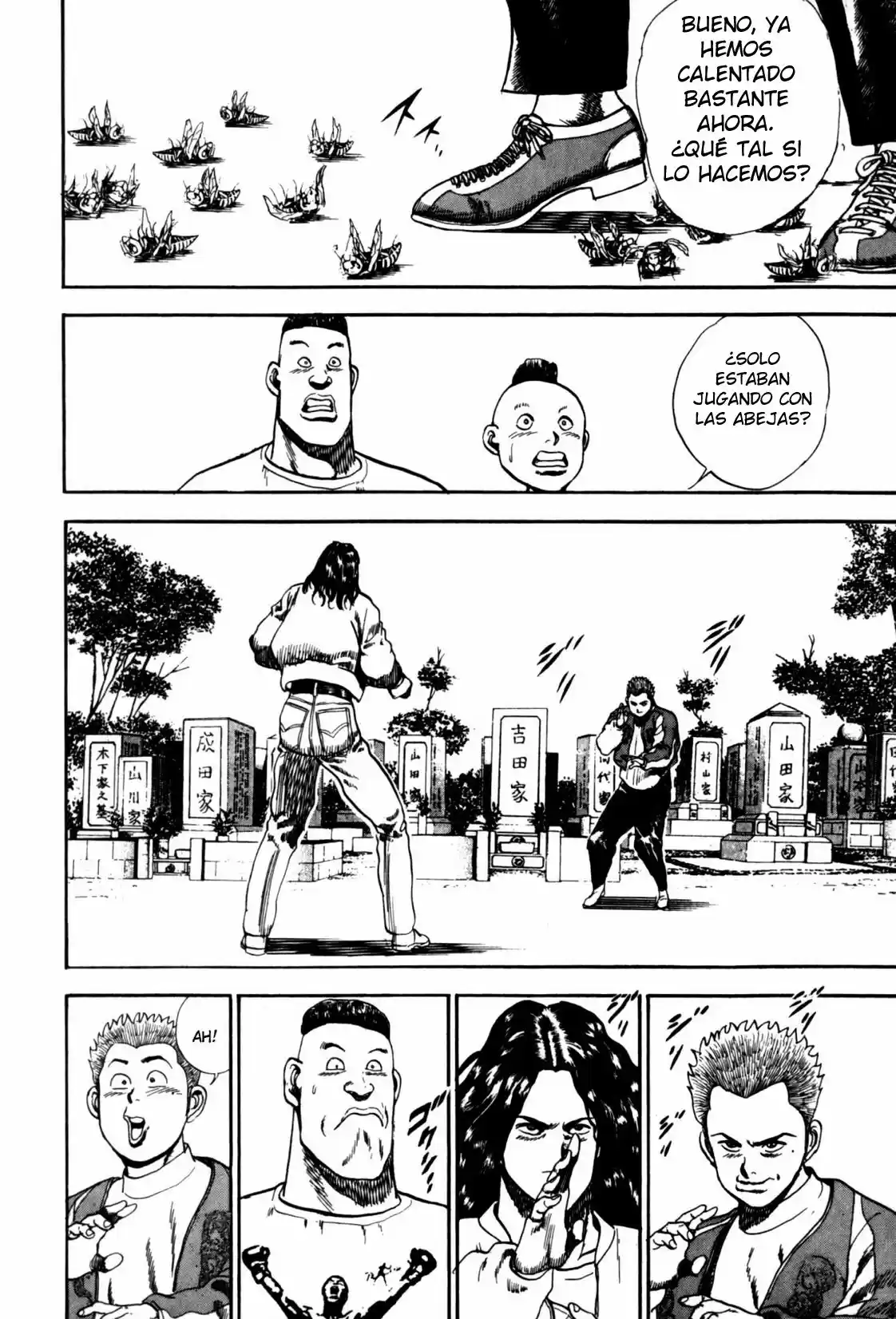 Koukou Tekken-den Tough (1993) - Capítulo 9 - Página 4 - LectorTMOo