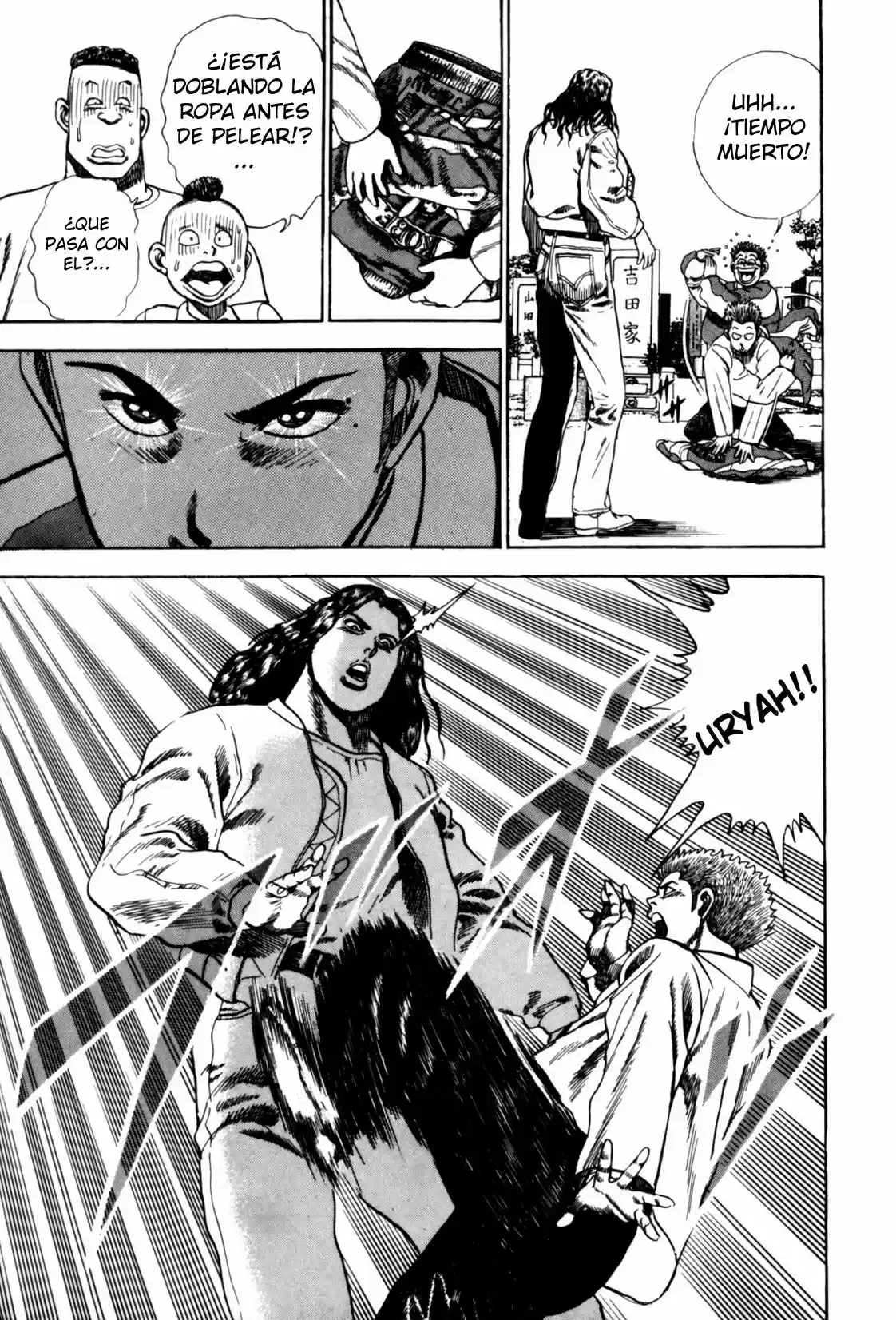 Koukou Tekken-den Tough (1993) - Capítulo 9 - Página 5 - LectorTMOo