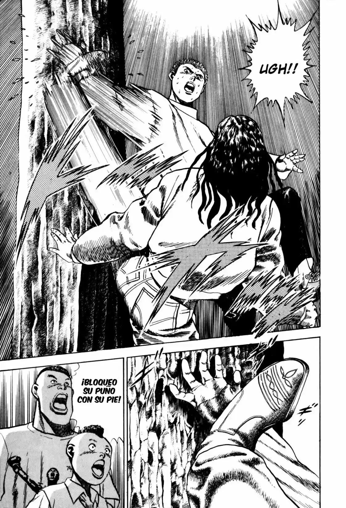 Koukou Tekken-den Tough (1993) - Capítulo 9 - Página 11 - LectorTMOo