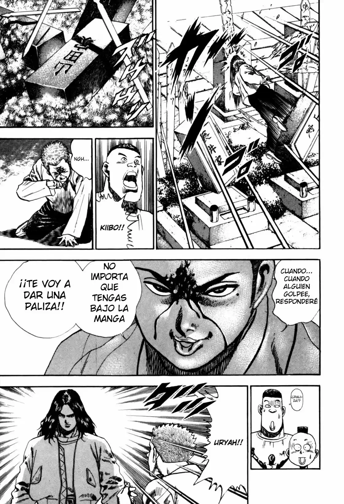 Koukou Tekken-den Tough (1993) - Capítulo 9 - Página 13 - LectorTMOo