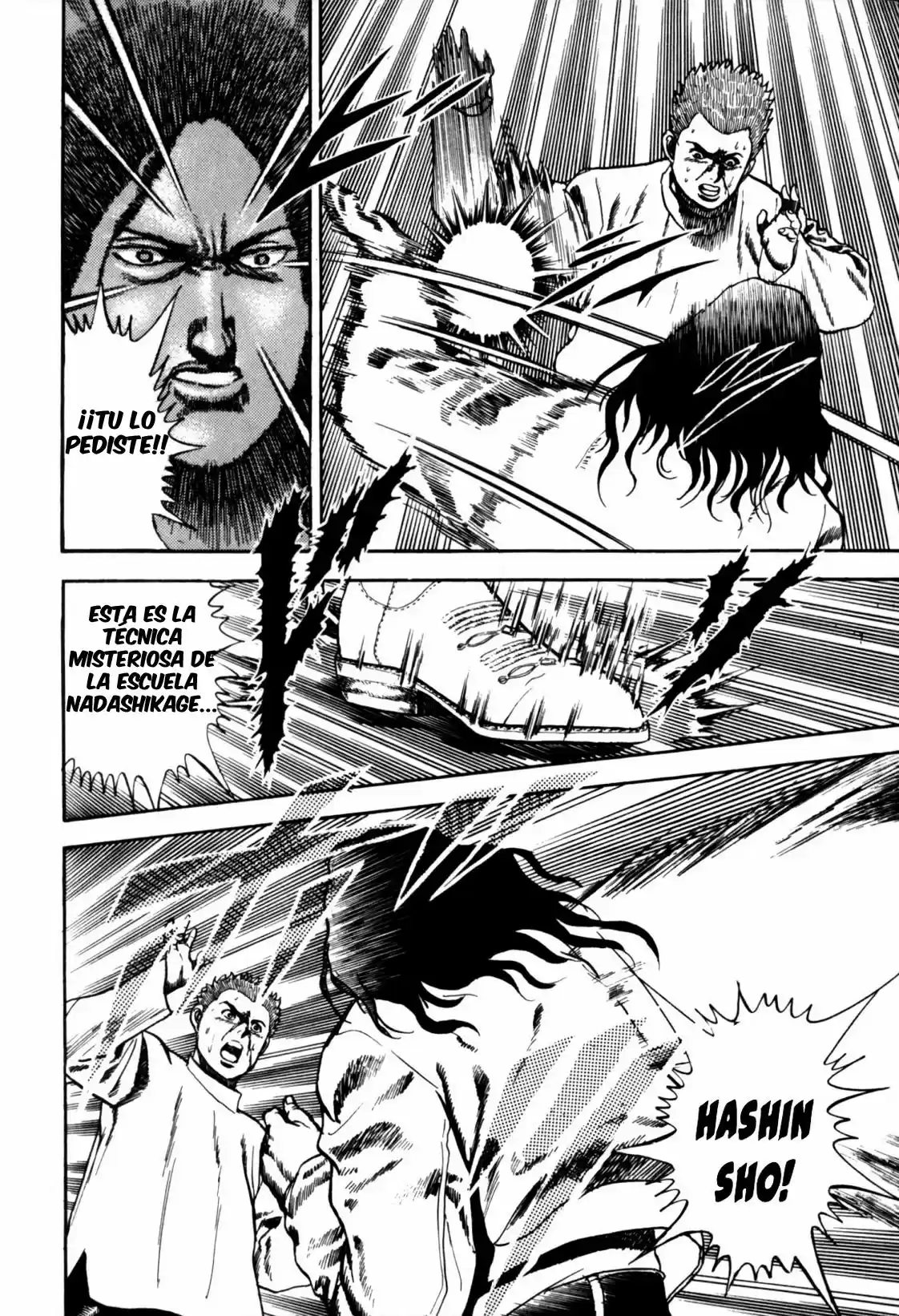 Koukou Tekken-den Tough (1993) - Capítulo 9 - Página 14 - LectorTMOo