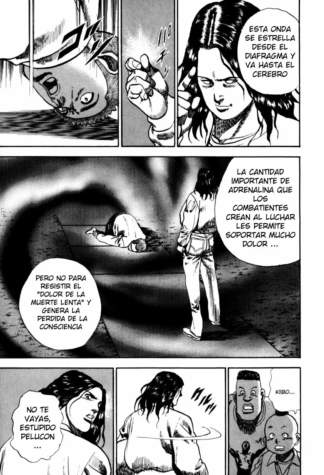 Koukou Tekken-den Tough (1993) - Capítulo 9 - Página 17 - LectorTMOo