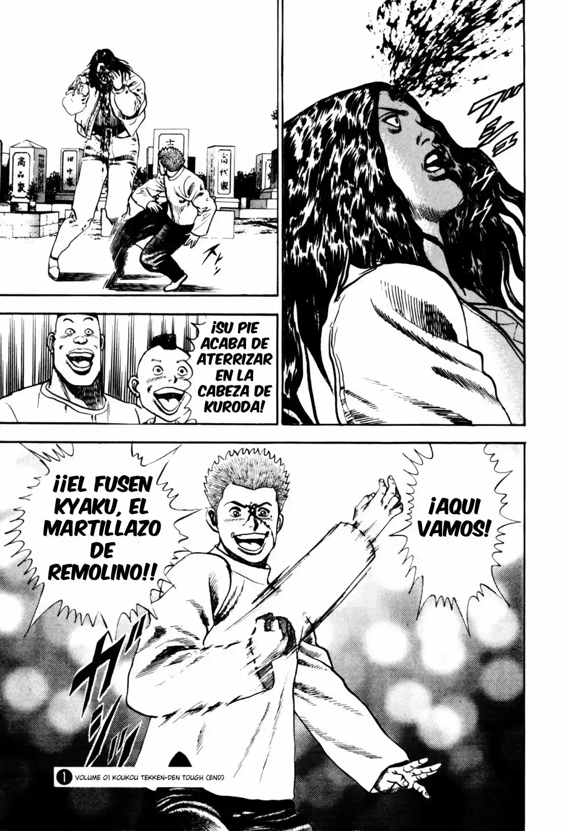 Koukou Tekken-den Tough (1993) - Capítulo 9 - Página 21 - LectorTMOo