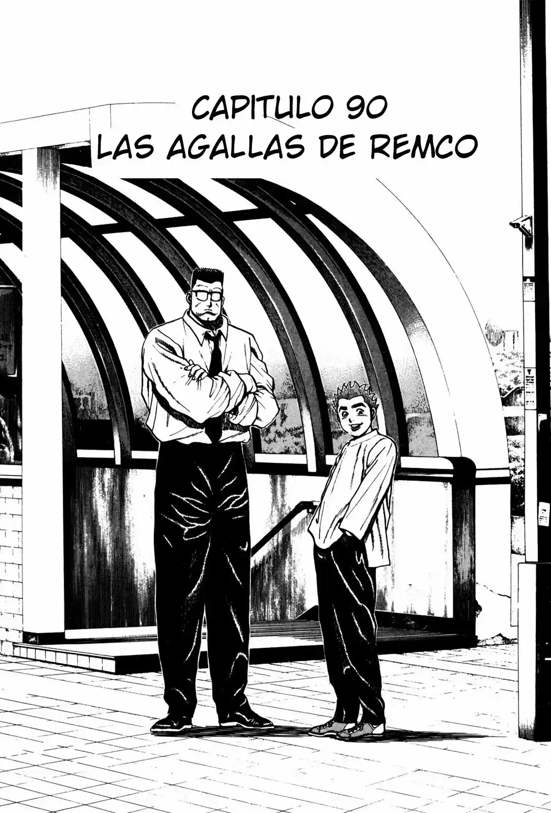 Koukou Tekken-den Tough (1993) - Capítulo 90 - Página 2 - LectorTMOo