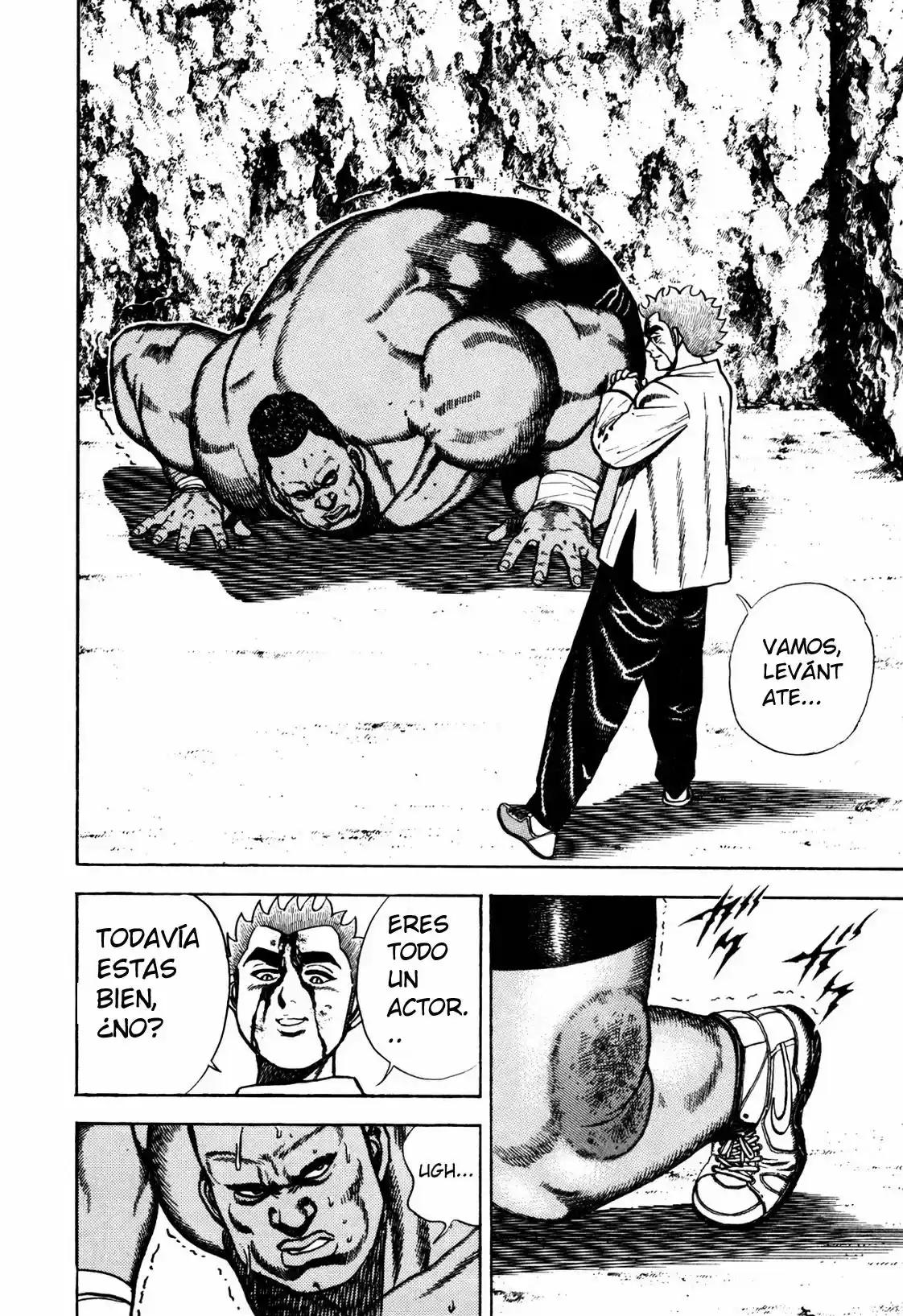 Koukou Tekken-den Tough (1993) - Capítulo 90 - Página 3 - LectorTMOo