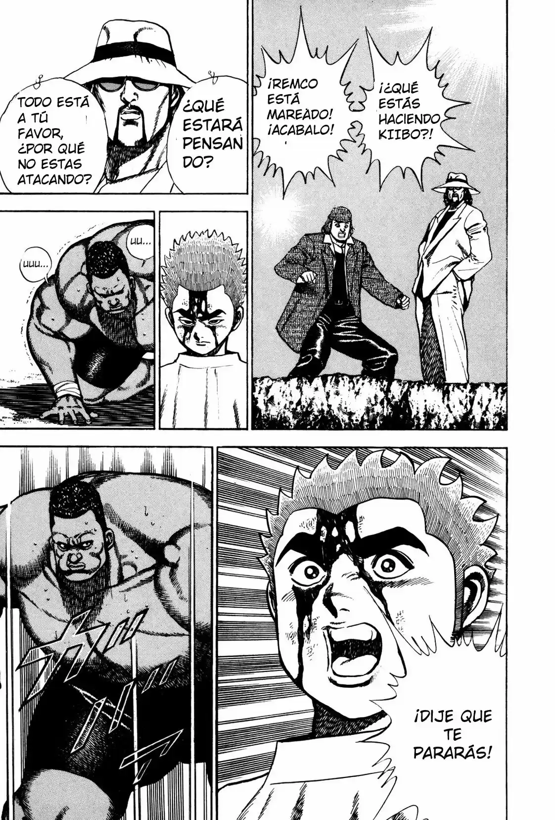 Koukou Tekken-den Tough (1993) - Capítulo 90 - Página 4 - LectorTMOo