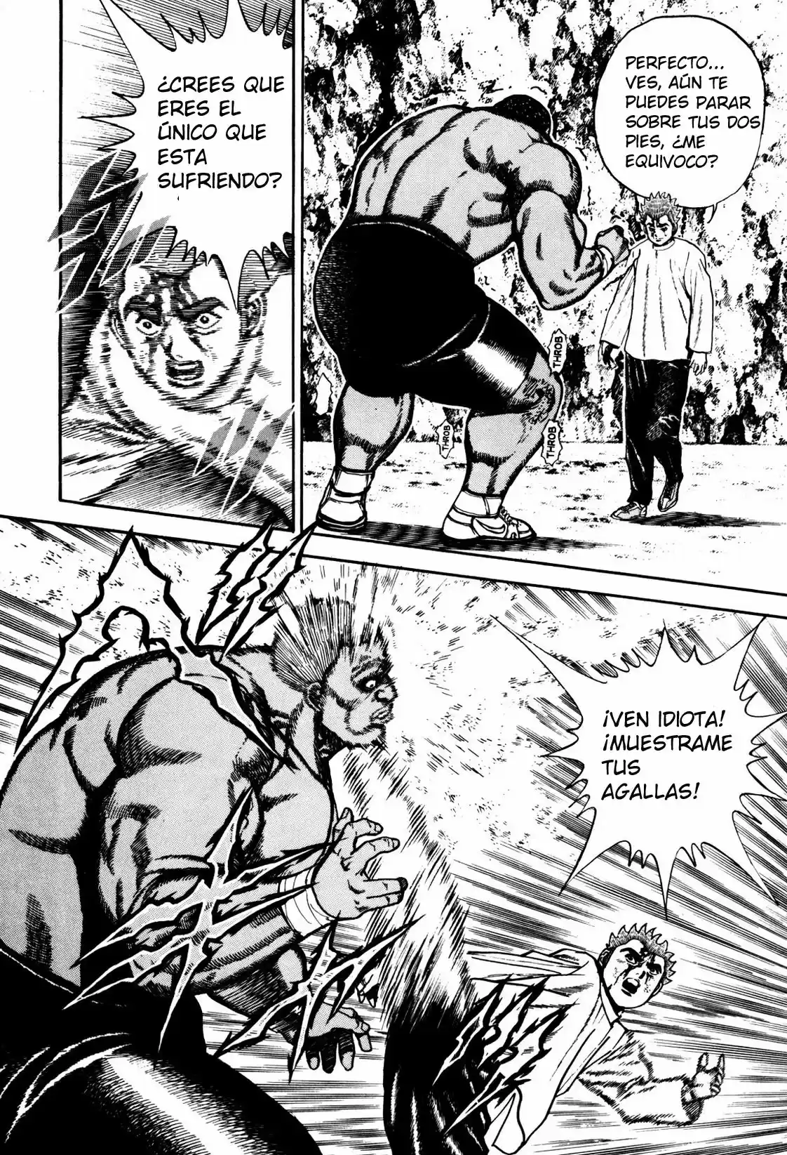 Koukou Tekken-den Tough (1993) - Capítulo 90 - Página 5 - LectorTMOo