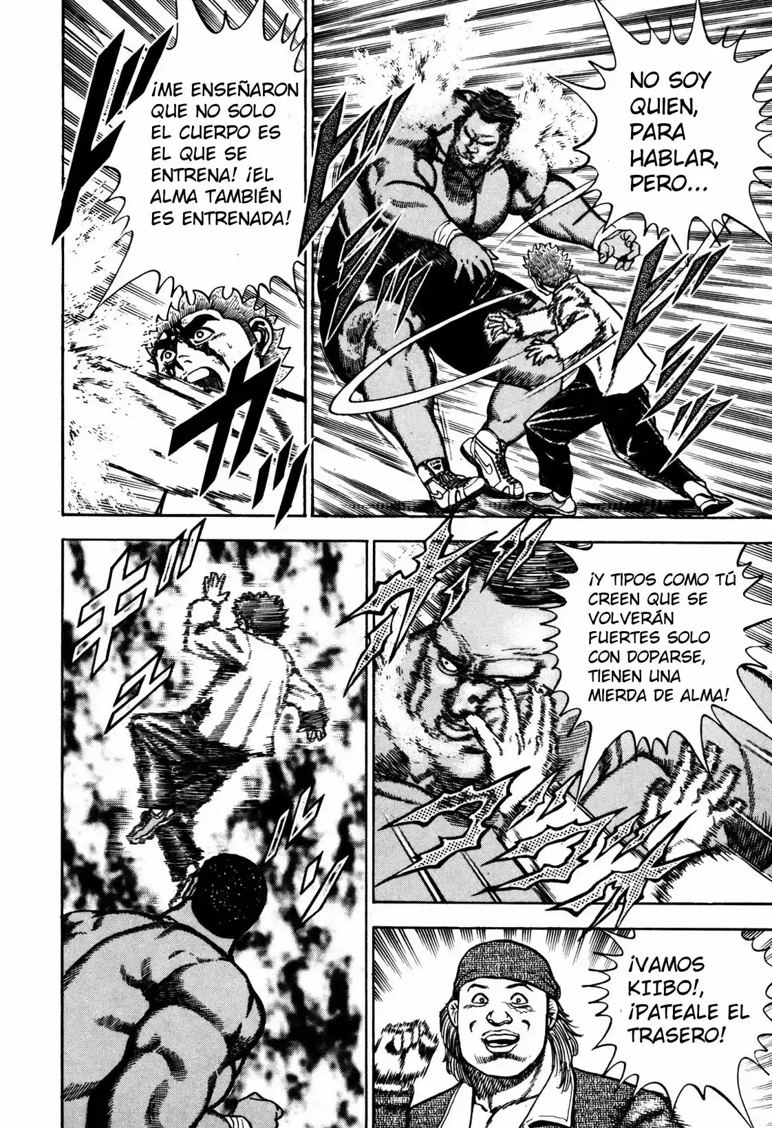 Koukou Tekken-den Tough (1993) - Capítulo 90 - Página 9 - LectorTMOo