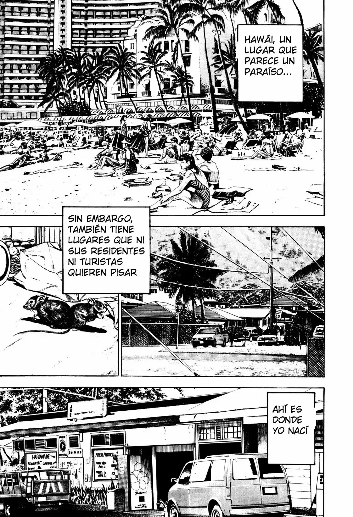 Koukou Tekken-den Tough (1993) - Capítulo 90 - Página 12 - LectorTMOo