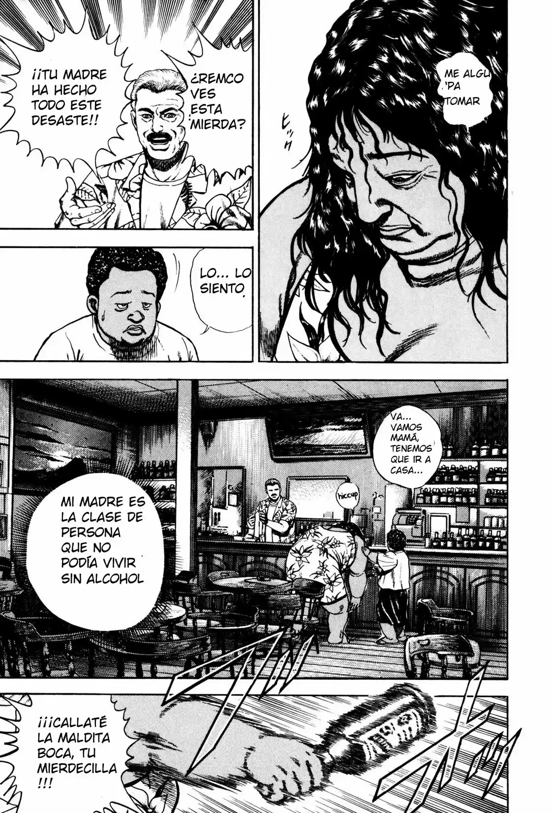 Koukou Tekken-den Tough (1993) - Capítulo 90 - Página 14 - LectorTMOo