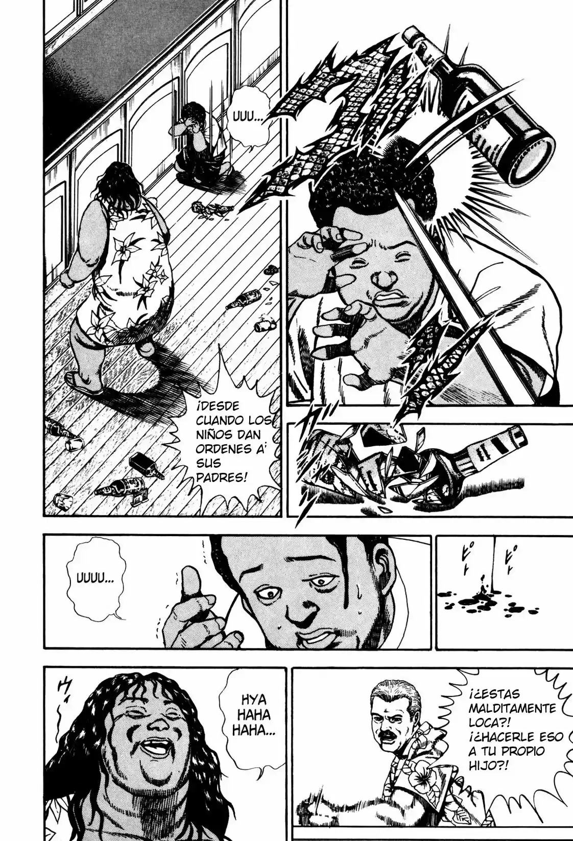 Koukou Tekken-den Tough (1993) - Capítulo 90 - Página 15 - LectorTMOo