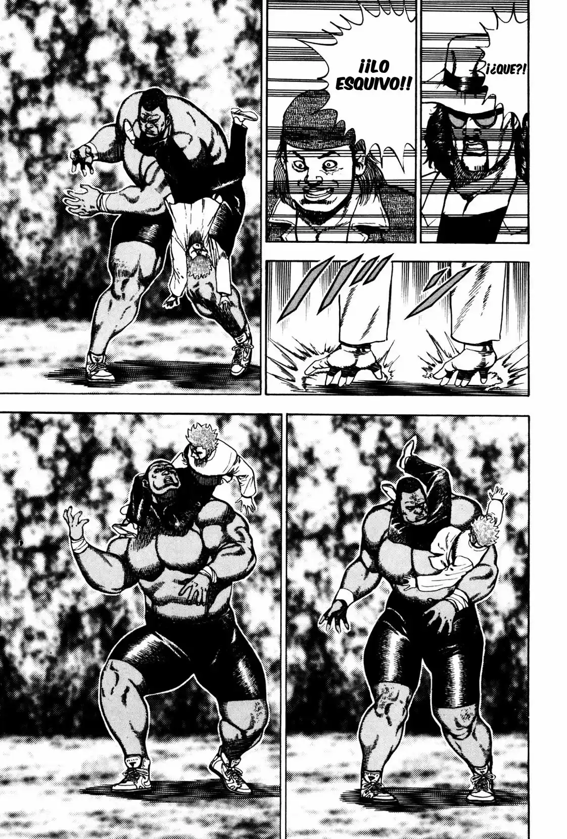 Koukou Tekken-den Tough (1993) - Capítulo 91 - Página 8 - LectorTMOo