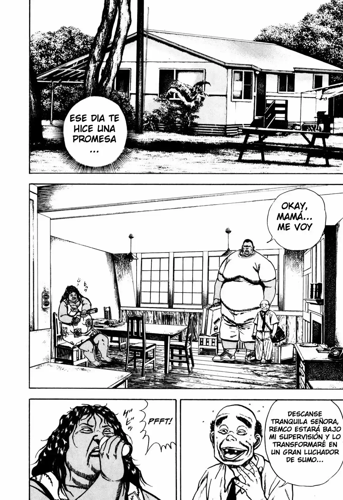 Koukou Tekken-den Tough (1993) - Capítulo 91 - Página 13 - LectorTMOo
