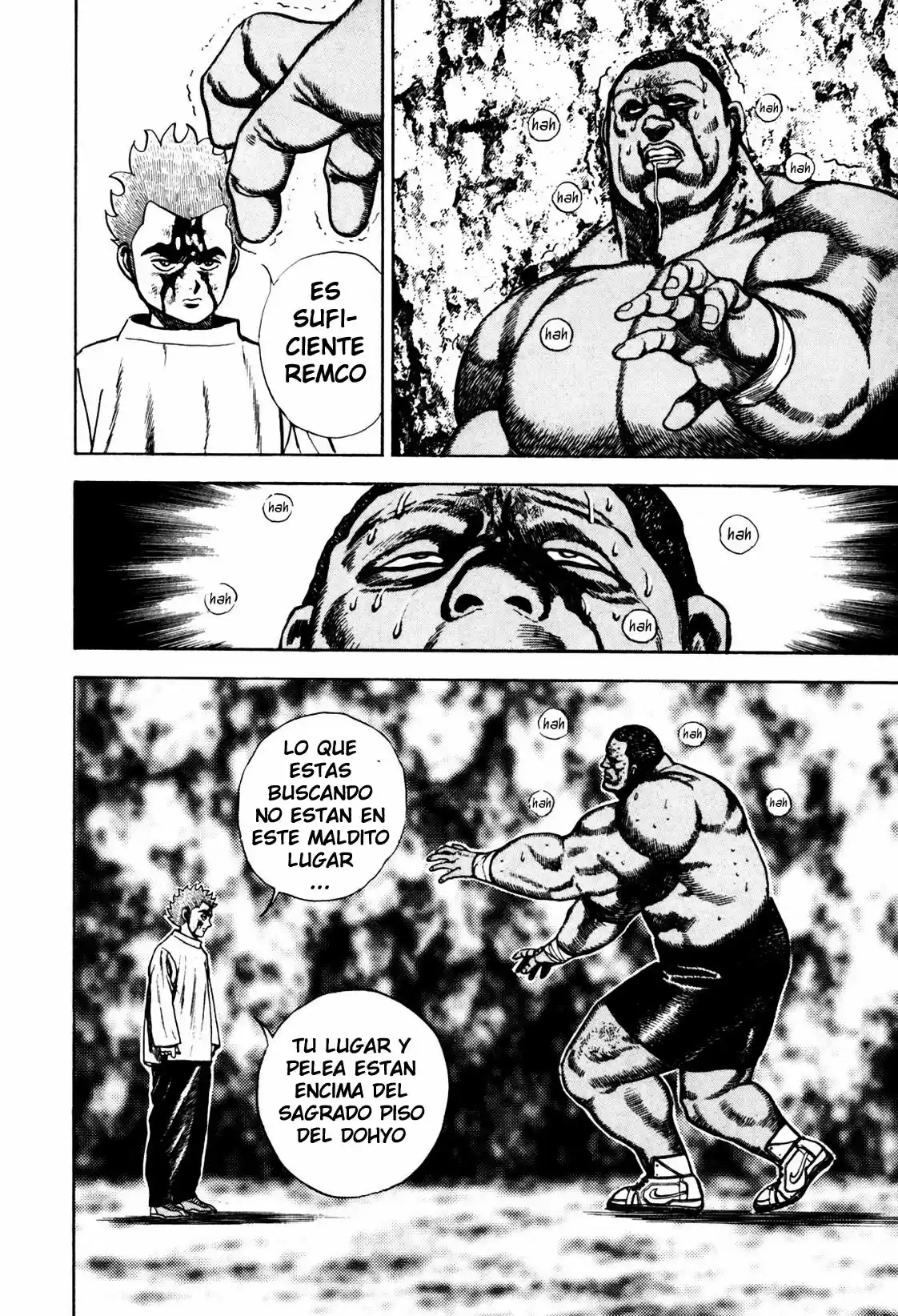 Koukou Tekken-den Tough (1993) - Capítulo 91 - Página 19 - LectorTMOo