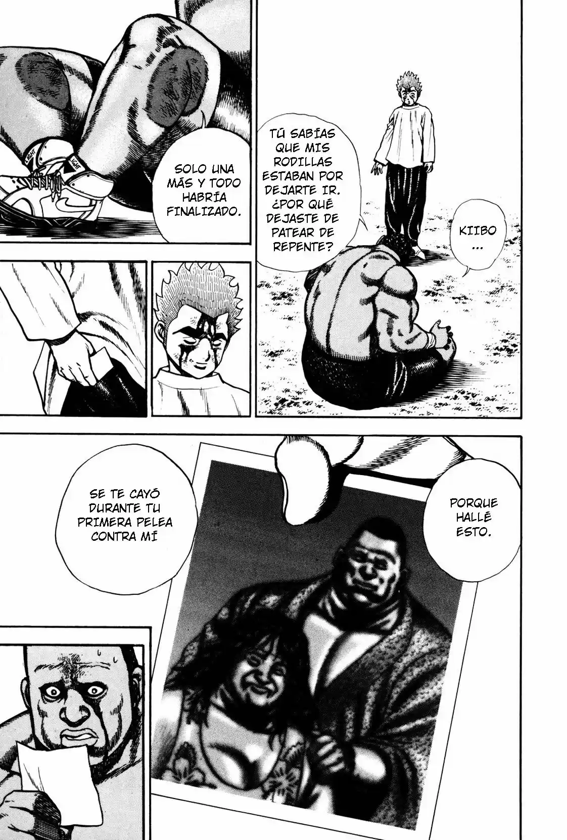 Koukou Tekken-den Tough (1993) - Capítulo 92 - Página 6 - LectorTMOo