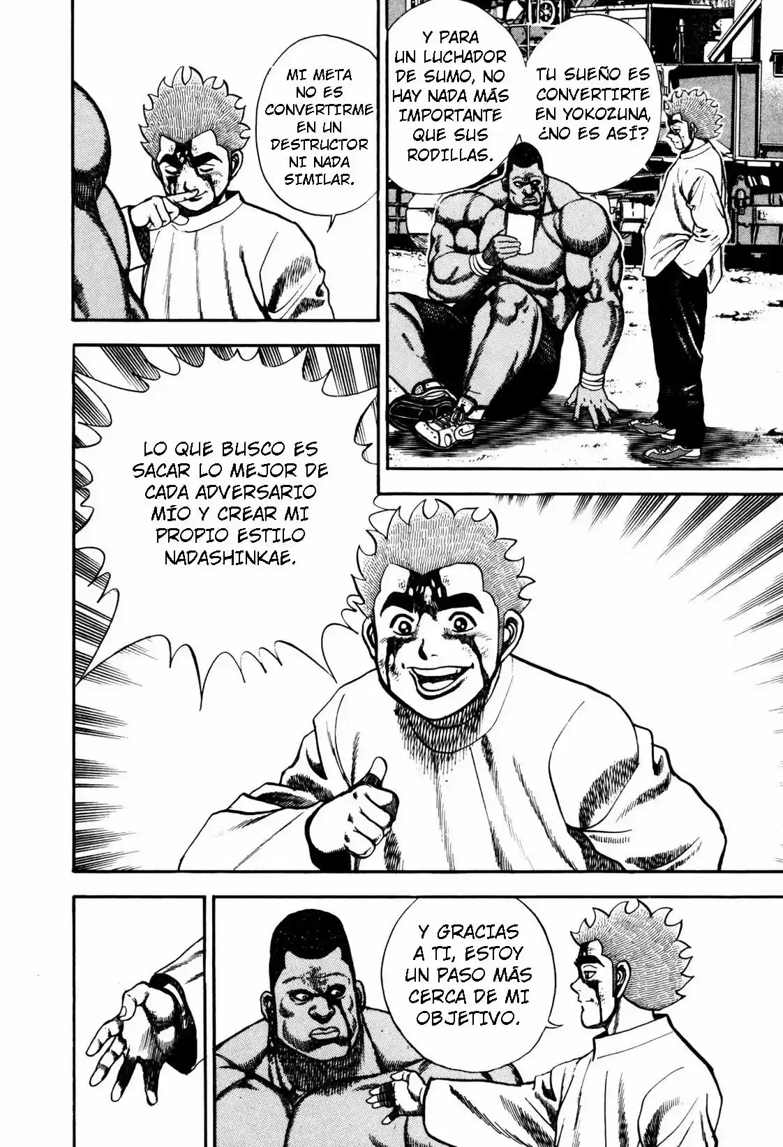 Koukou Tekken-den Tough (1993) - Capítulo 92 - Página 7 - LectorTMOo
