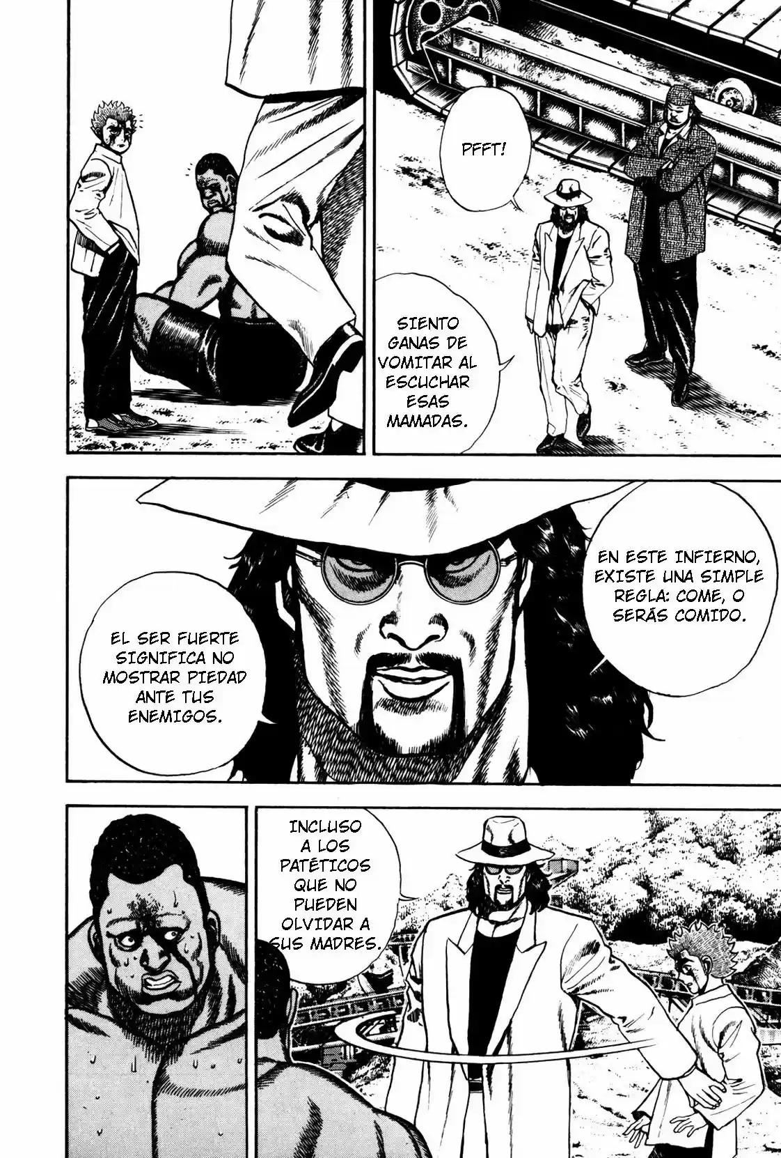 Koukou Tekken-den Tough (1993) - Capítulo 92 - Página 9 - LectorTMOo