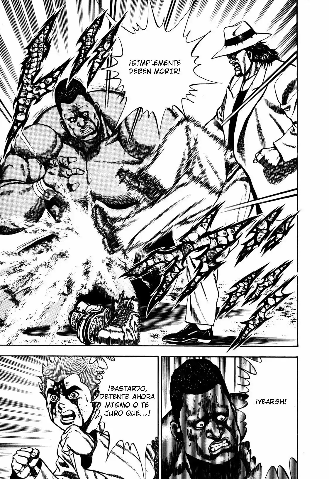 Koukou Tekken-den Tough (1993) - Capítulo 92 - Página 10 - LectorTMOo