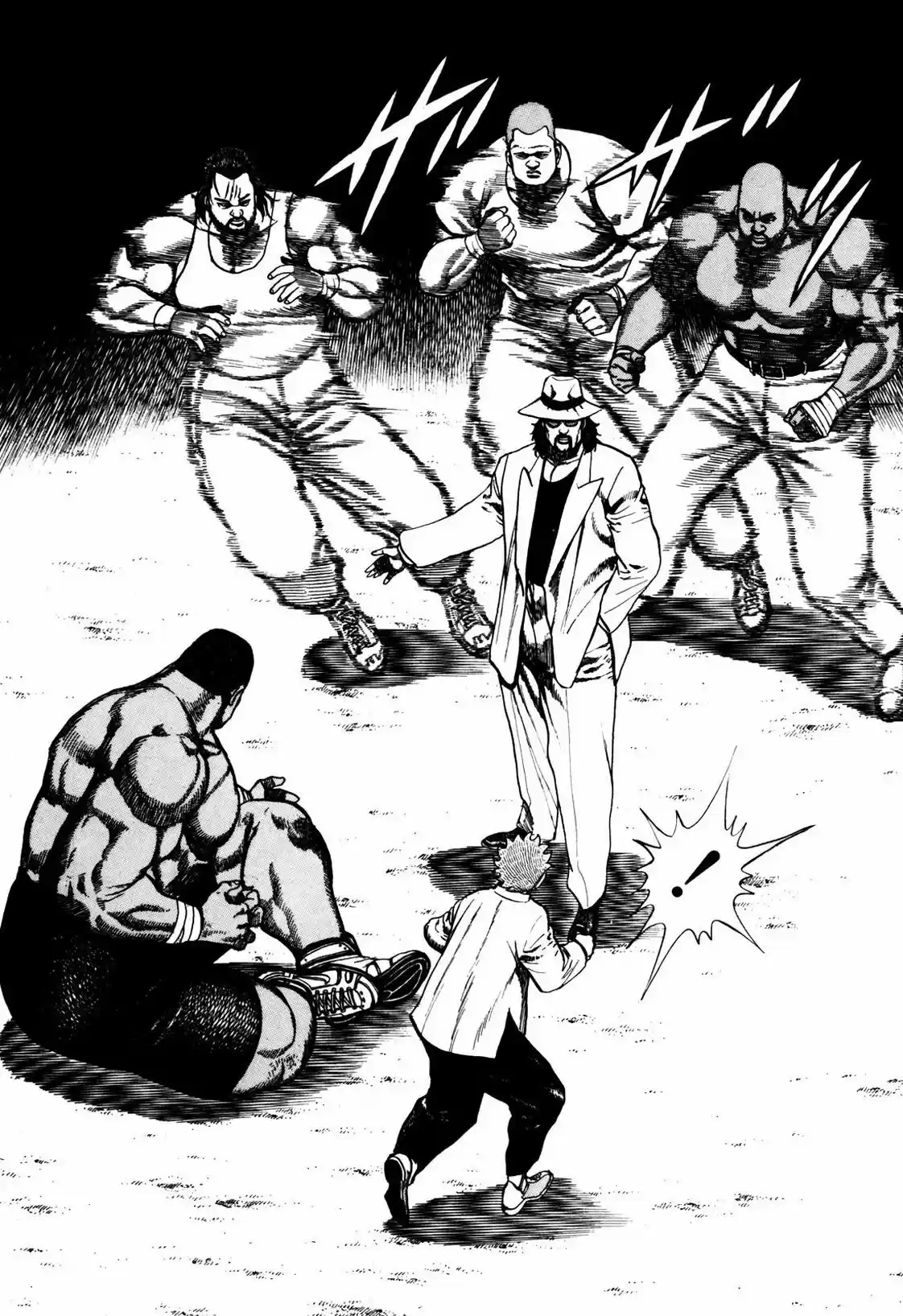 Koukou Tekken-den Tough (1993) - Capítulo 92 - Página 11 - LectorTMOo