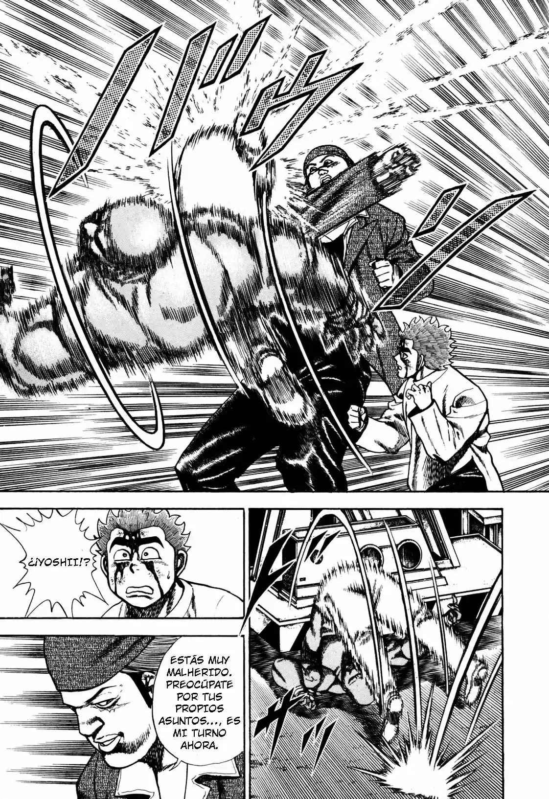 Koukou Tekken-den Tough (1993) - Capítulo 92 - Página 14 - LectorTMOo