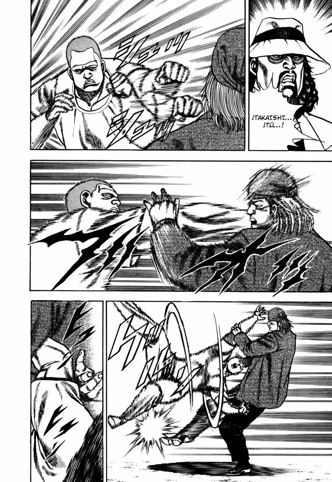Koukou Tekken-den Tough (1993) - Capítulo 92 - Página 15 - LectorTMOo