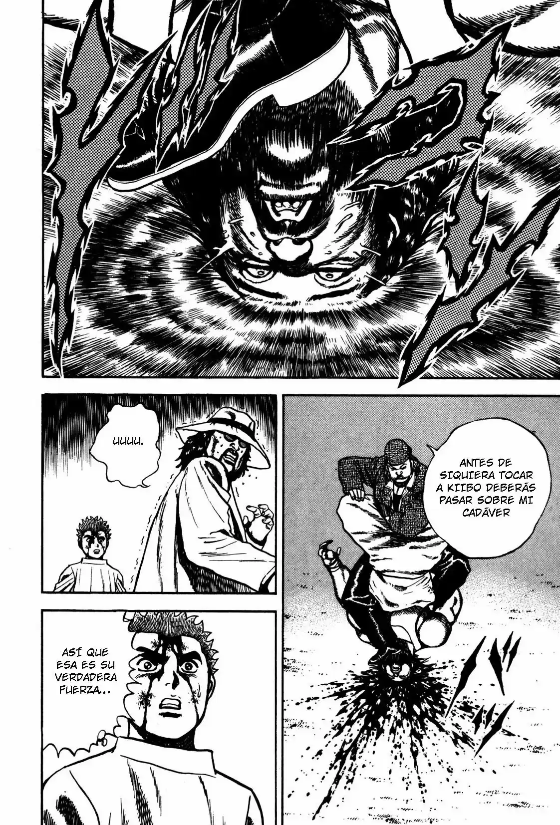 Koukou Tekken-den Tough (1993) - Capítulo 92 - Página 19 - LectorTMOo