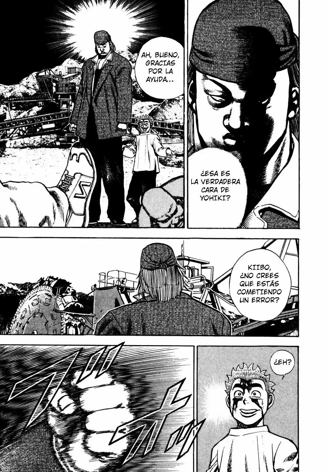 Koukou Tekken-den Tough (1993) - Capítulo 92 - Página 20 - LectorTMOo