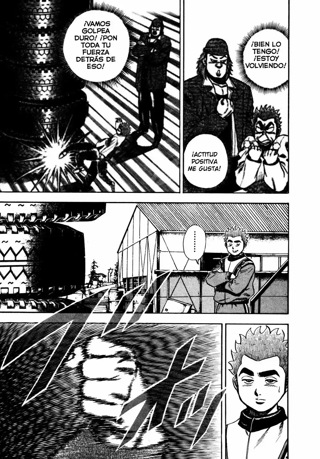 Koukou Tekken-den Tough (1993) - Capítulo 93 - Página 6 - LectorTMOo