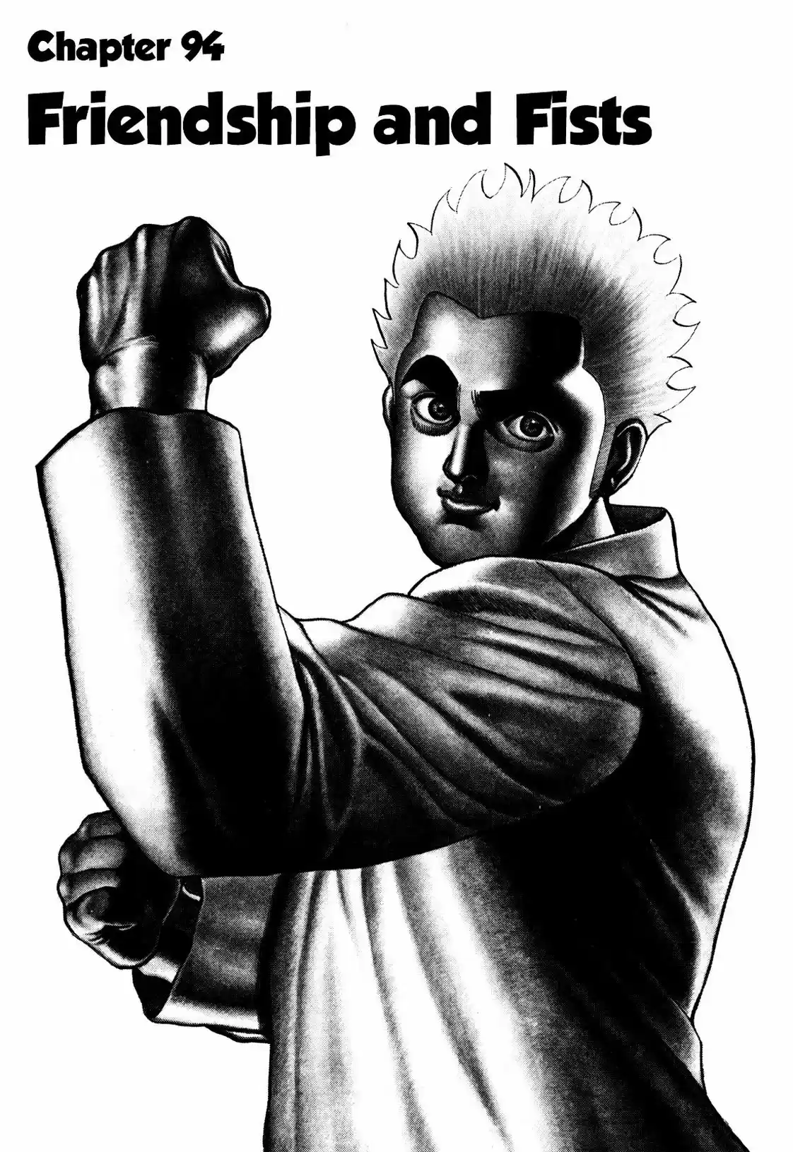 Koukou Tekken-den Tough (1993) - Capítulo 94 - Página 2 - LectorTMOo