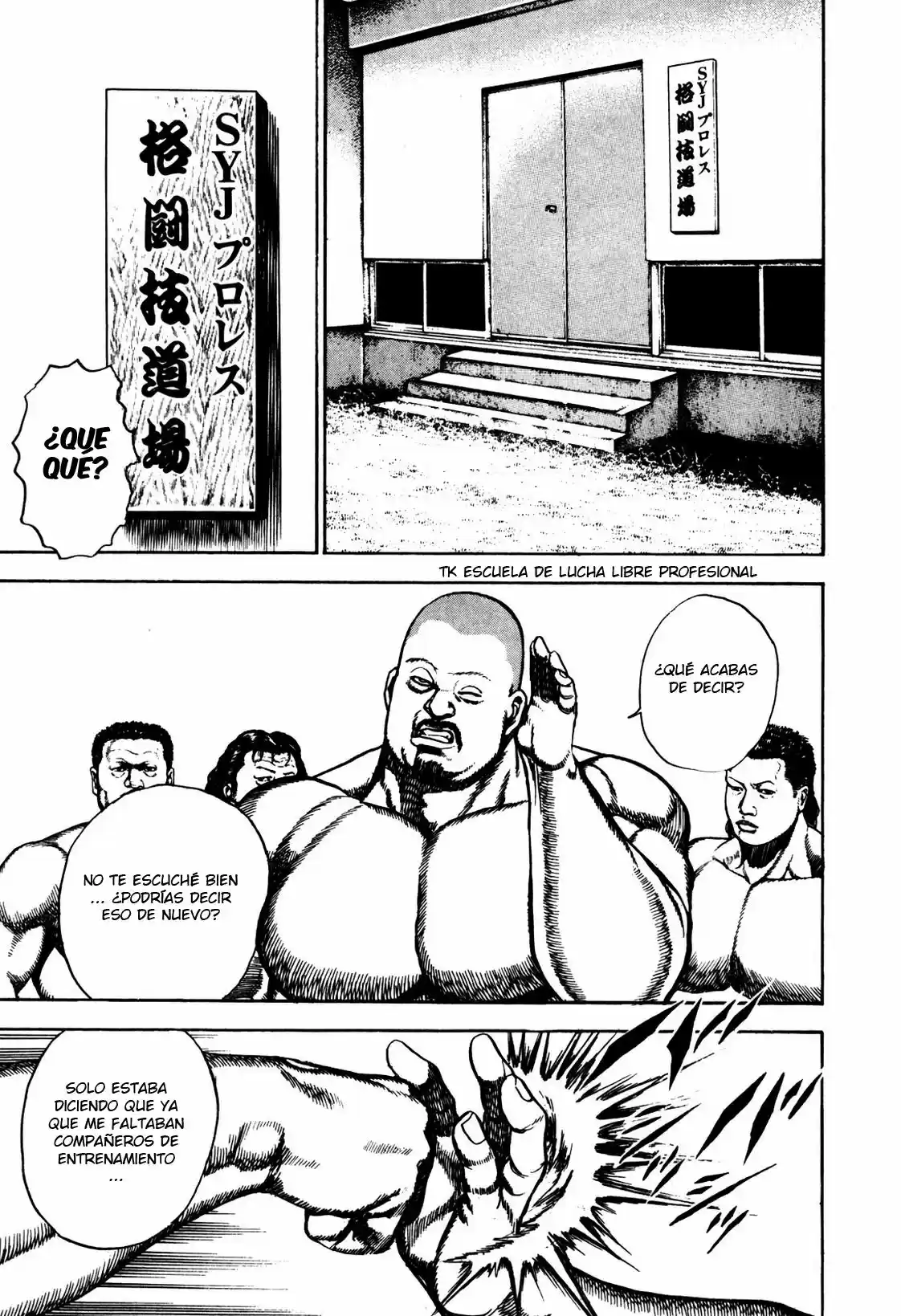 Koukou Tekken-den Tough (1993) - Capítulo 94 - Página 3 - LectorTMOo