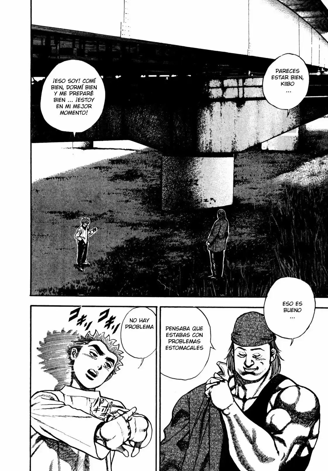 Koukou Tekken-den Tough (1993) - Capítulo 94 - Página 21 - LectorTMOo