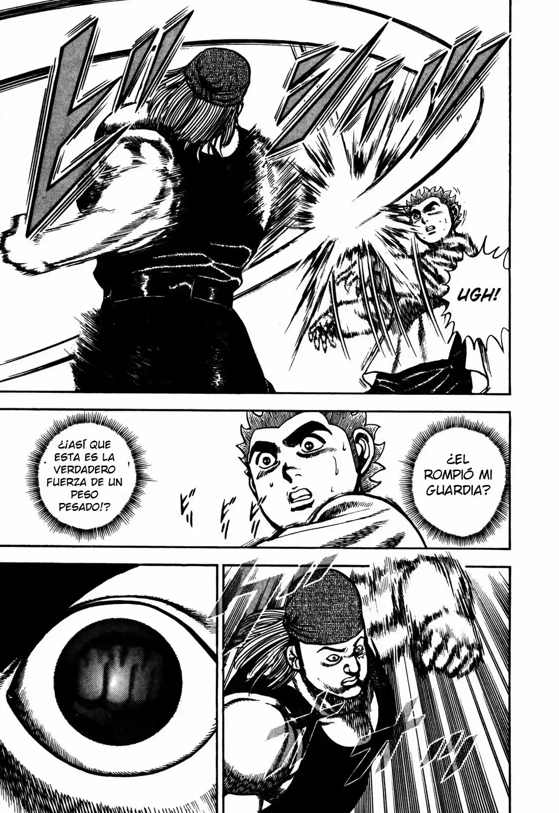 Koukou Tekken-den Tough (1993) - Capítulo 95 - Página 12 - LectorTMOo