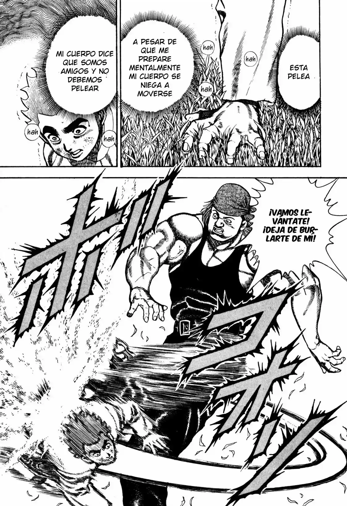 Koukou Tekken-den Tough (1993) - Capítulo 95 - Página 16 - LectorTMOo