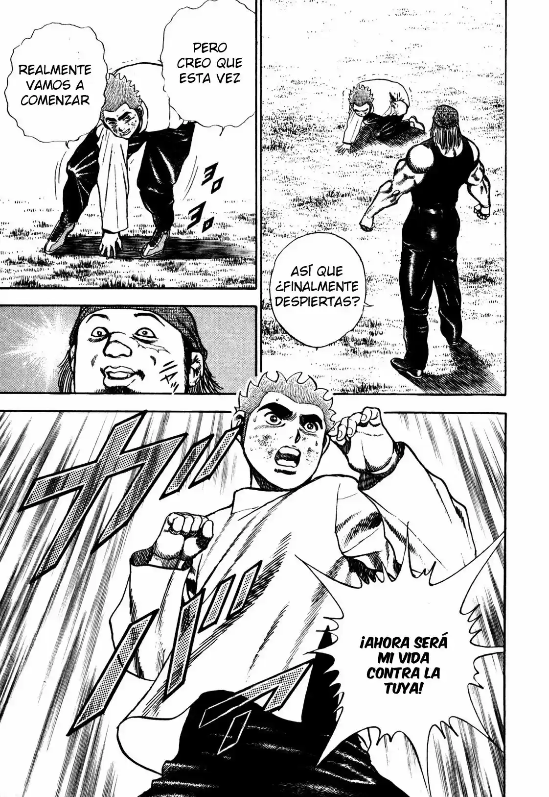 Koukou Tekken-den Tough (1993) - Capítulo 95 - Página 18 - LectorTMOo