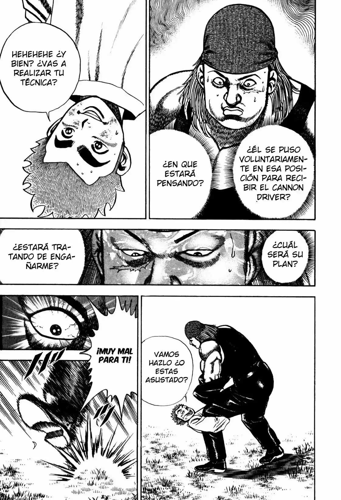 Koukou Tekken-den Tough (1993) - Capítulo 96 - Página 4 - LectorTMOo