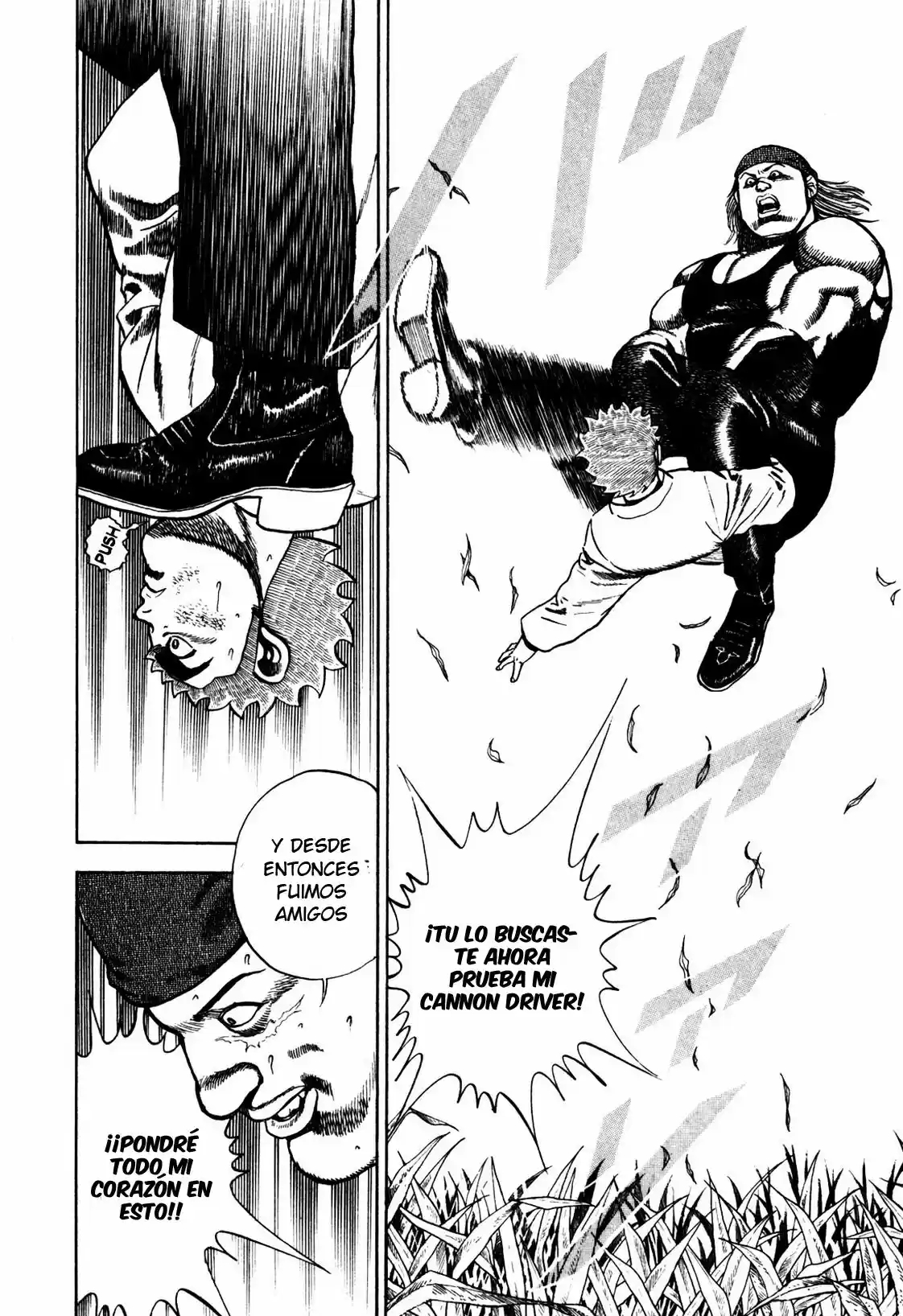 Koukou Tekken-den Tough (1993) - Capítulo 96 - Página 5 - LectorTMOo