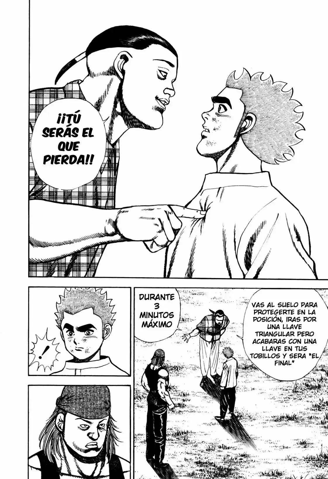 Koukou Tekken-den Tough (1993) - Capítulo 97 - Página 5 - LectorTMOo