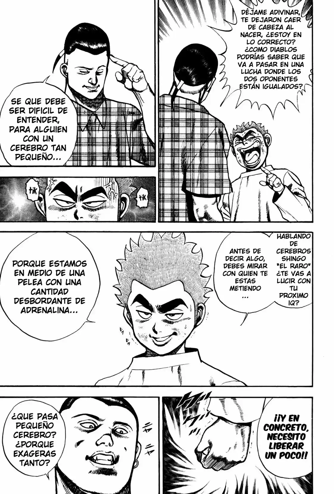 Koukou Tekken-den Tough (1993) - Capítulo 97 - Página 6 - LectorTMOo