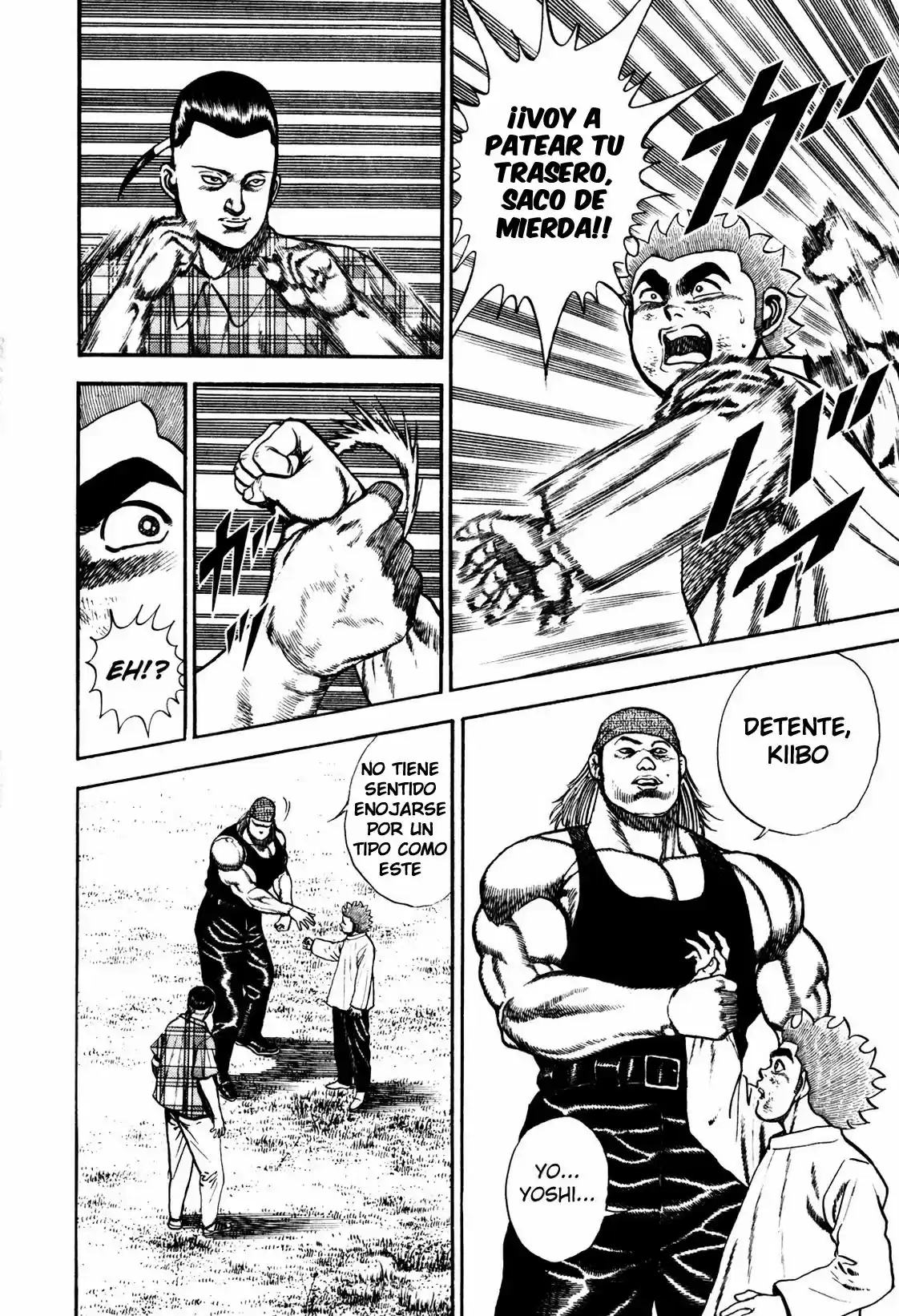 Koukou Tekken-den Tough (1993) - Capítulo 97 - Página 7 - LectorTMOo