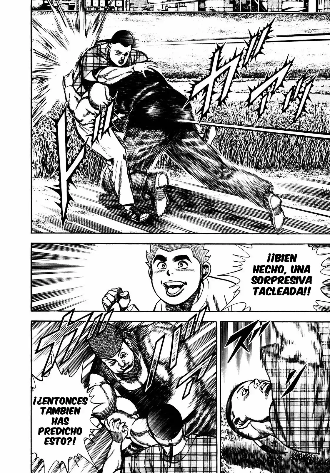 Koukou Tekken-den Tough (1993) - Capítulo 97 - Página 14 - LectorTMOo