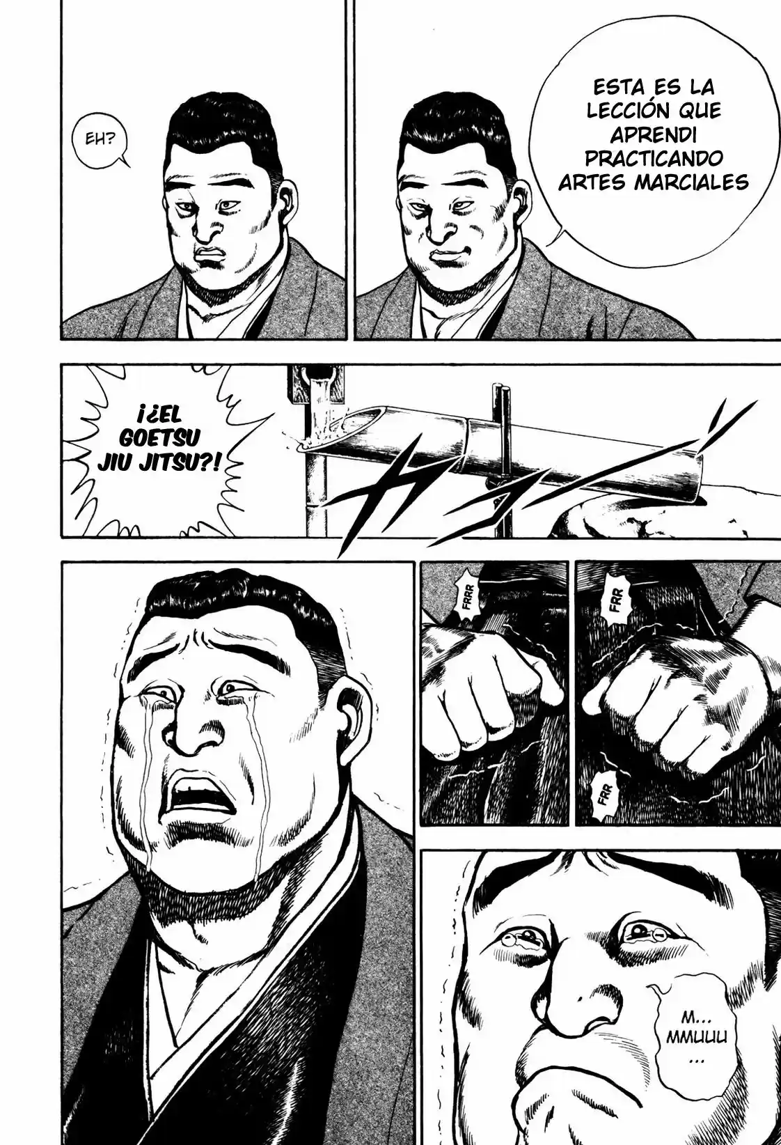 Koukou Tekken-den Tough (1993) - Capítulo 98 - Página 5 - LectorTMOo